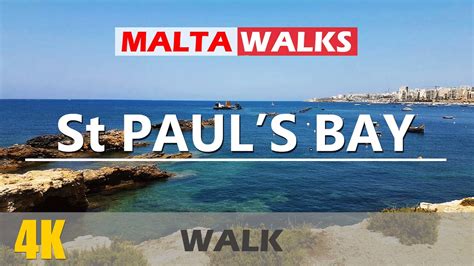 sliema to st paul's bay.